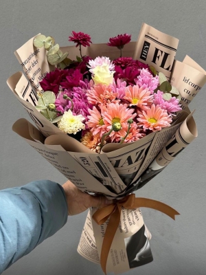 Renkli Kır Çiçekleri