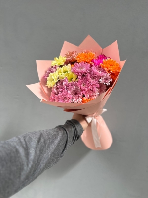 Renkli İthal Kırçiçekleri