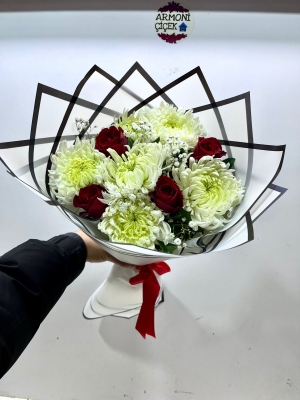 Anastasia&Kırmızı Gül