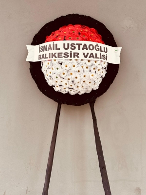 Cenaze Çelengi (Yapay)